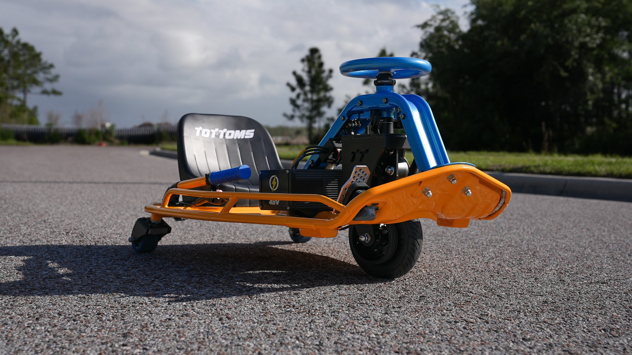 Tottoms "Yellow" PRO Kart