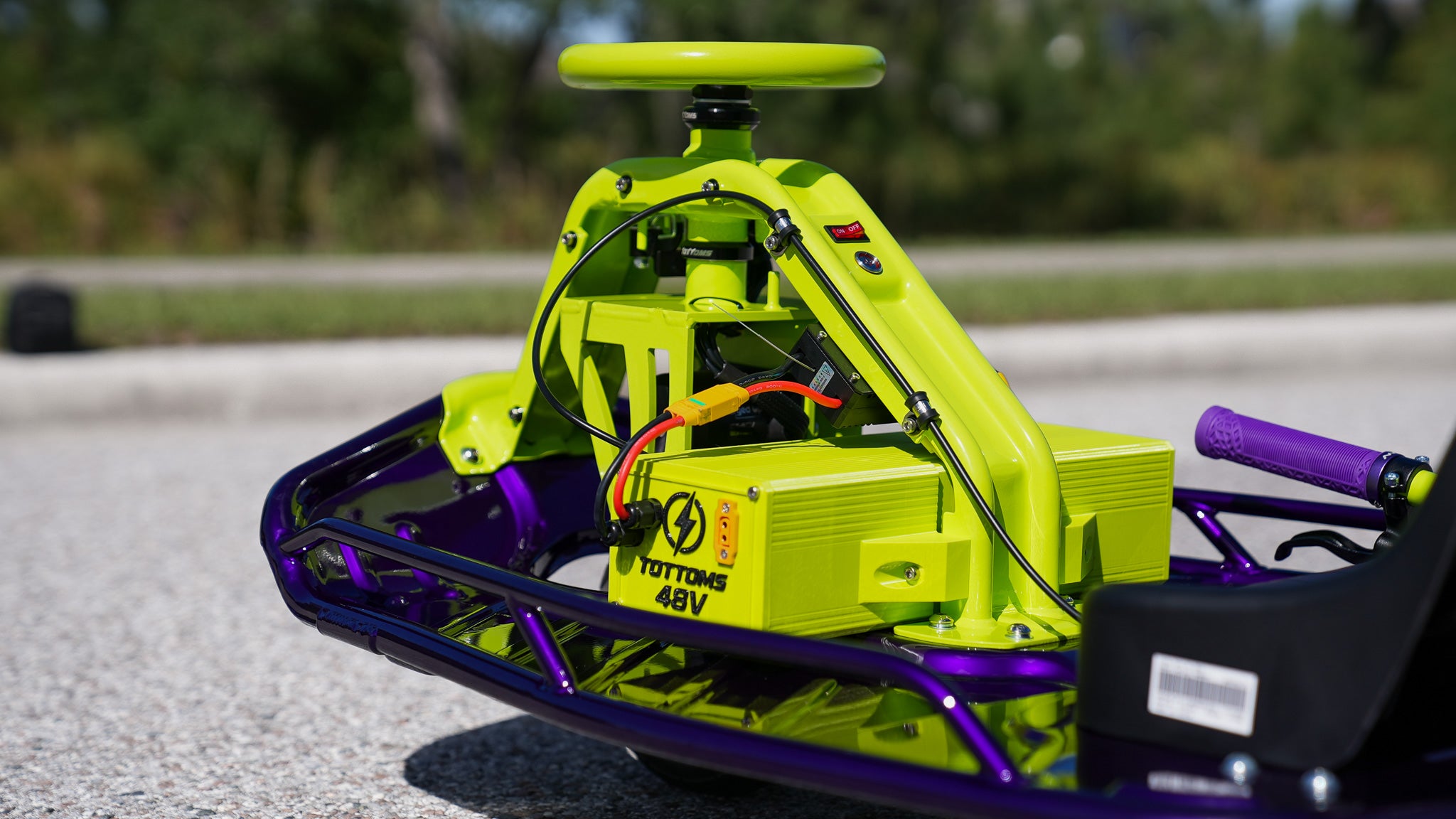 Tottoms "JOKER" PRO Kart
