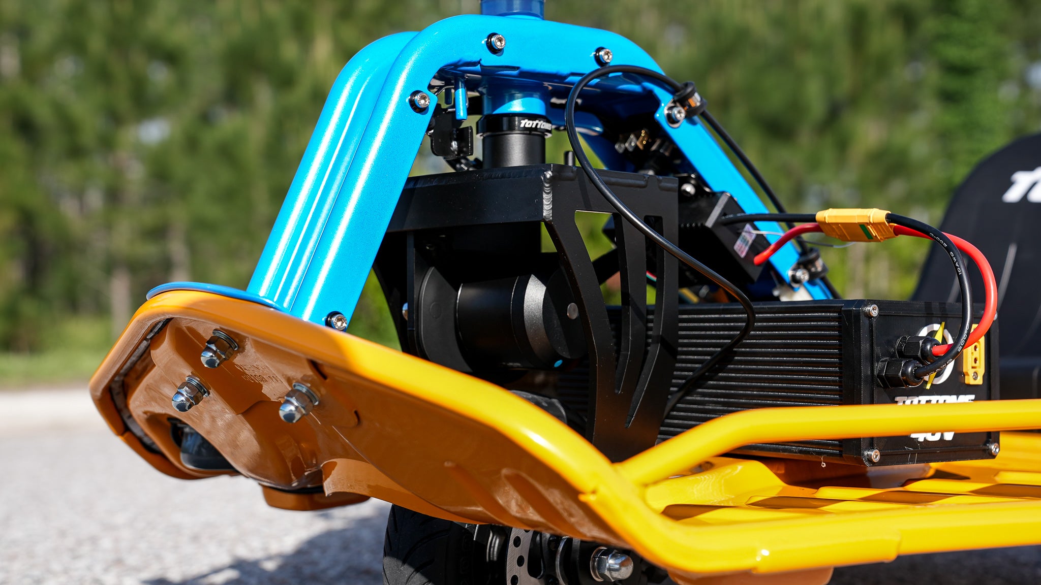 Tottoms "Sunrise" PRO Kart