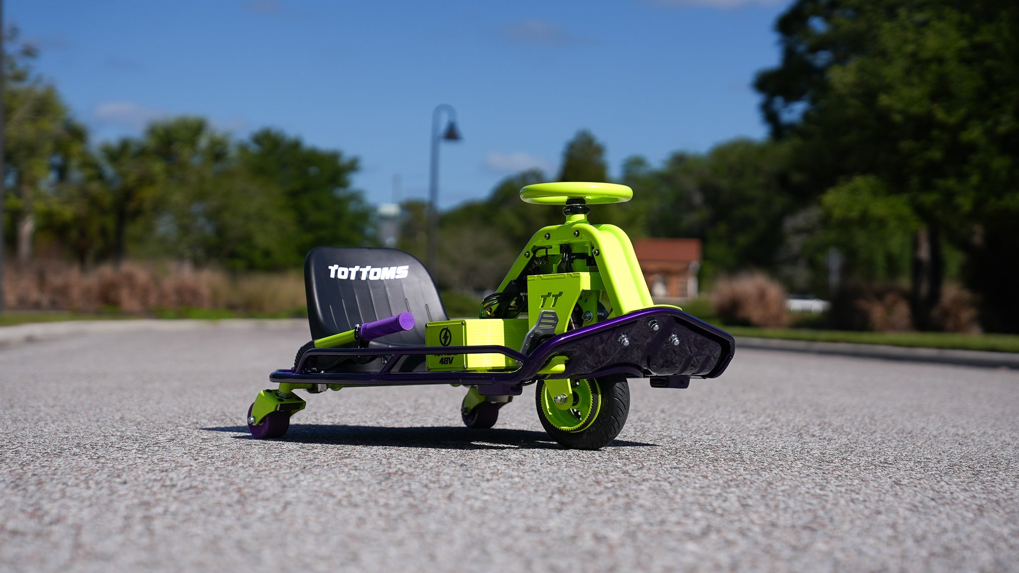 Tottoms "JOKER" PRO Kart