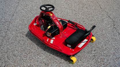 "Redline" Belt Drive PRO Kart