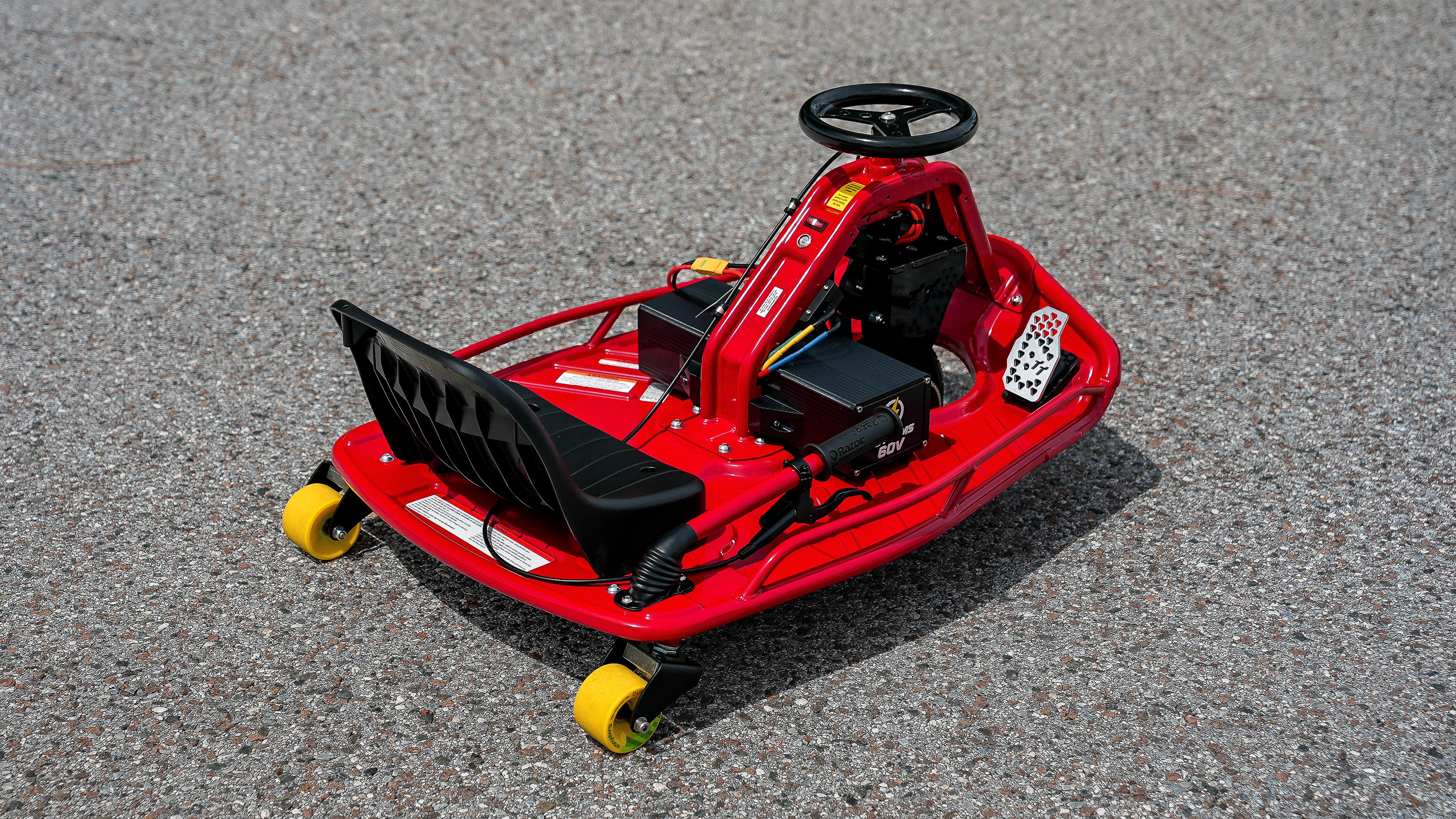 "Redline" Belt Drive PRO Kart