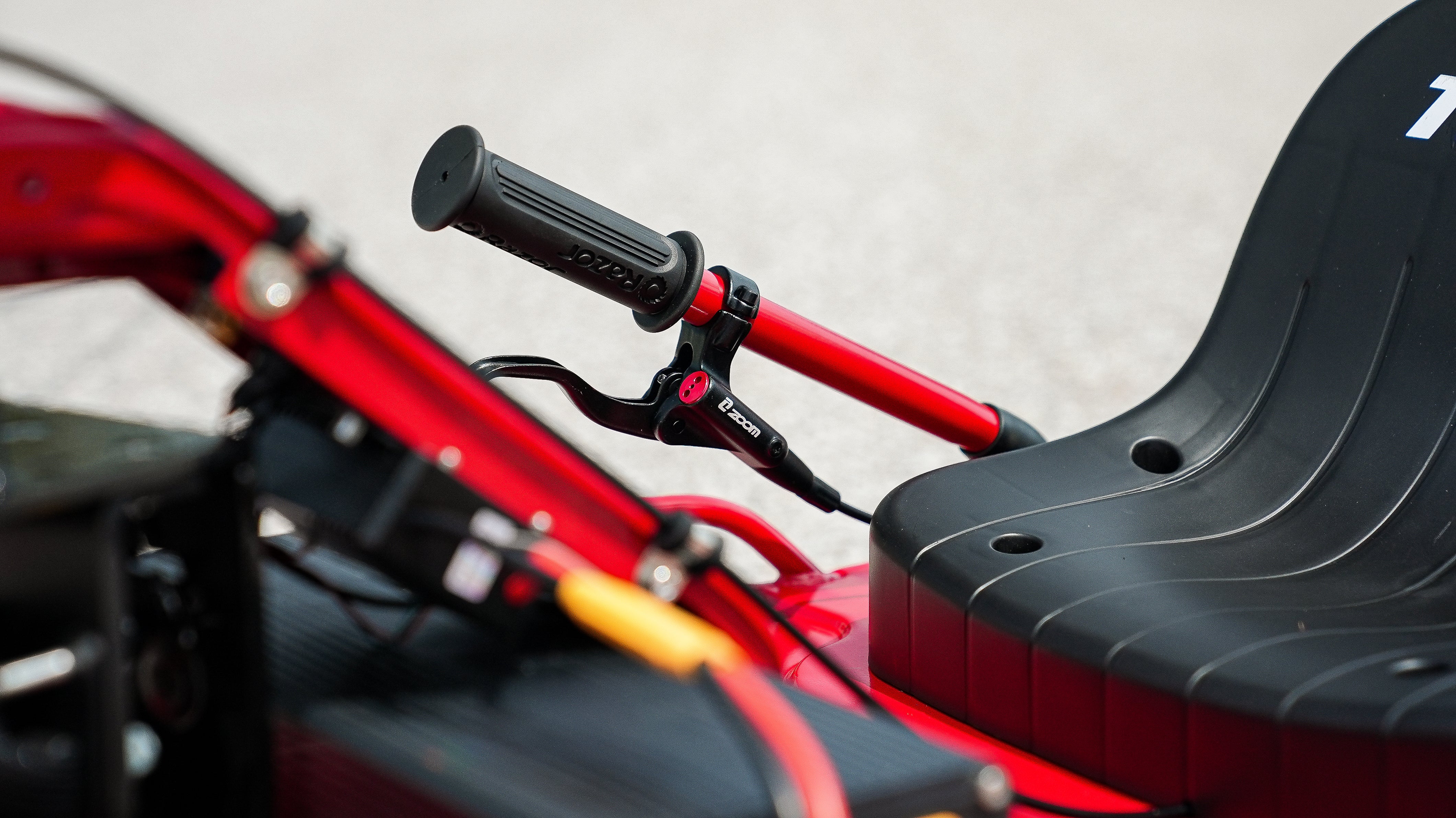"Redline" Belt Drive PRO Kart