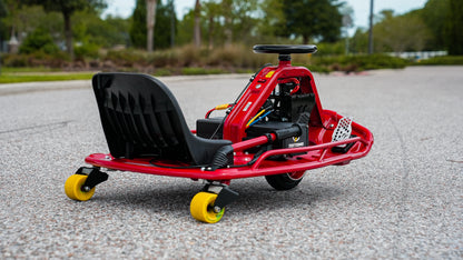 "Redline" Belt Drive PRO Kart
