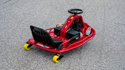 "Redline" Belt Drive PRO Kart