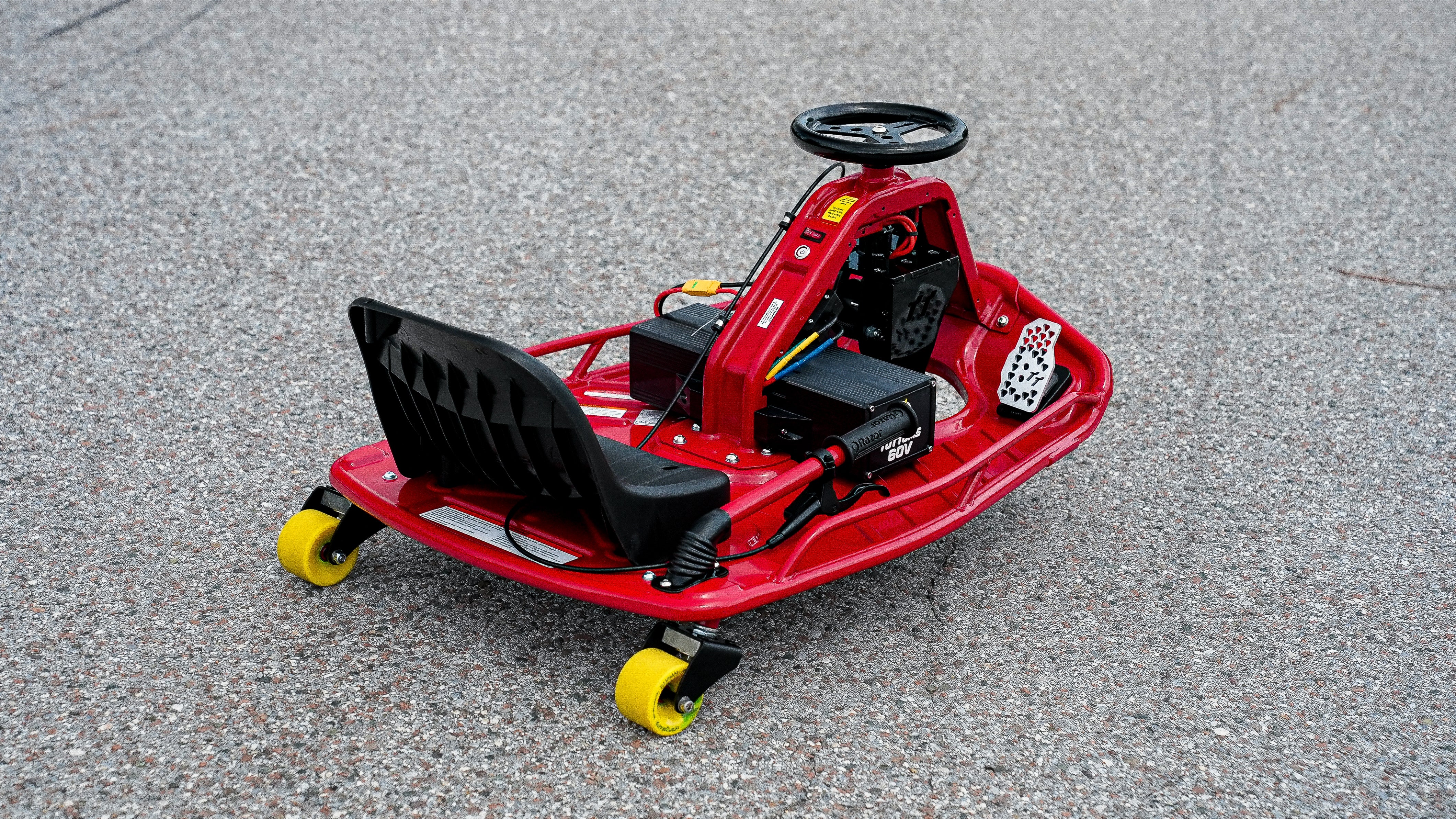 "Redline" Belt Drive PRO Kart