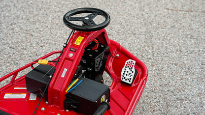 "Redline" Belt Drive PRO Kart
