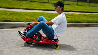"Redline" Belt Drive PRO Kart