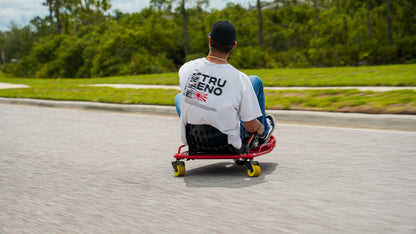 "Redline" Belt Drive PRO Kart