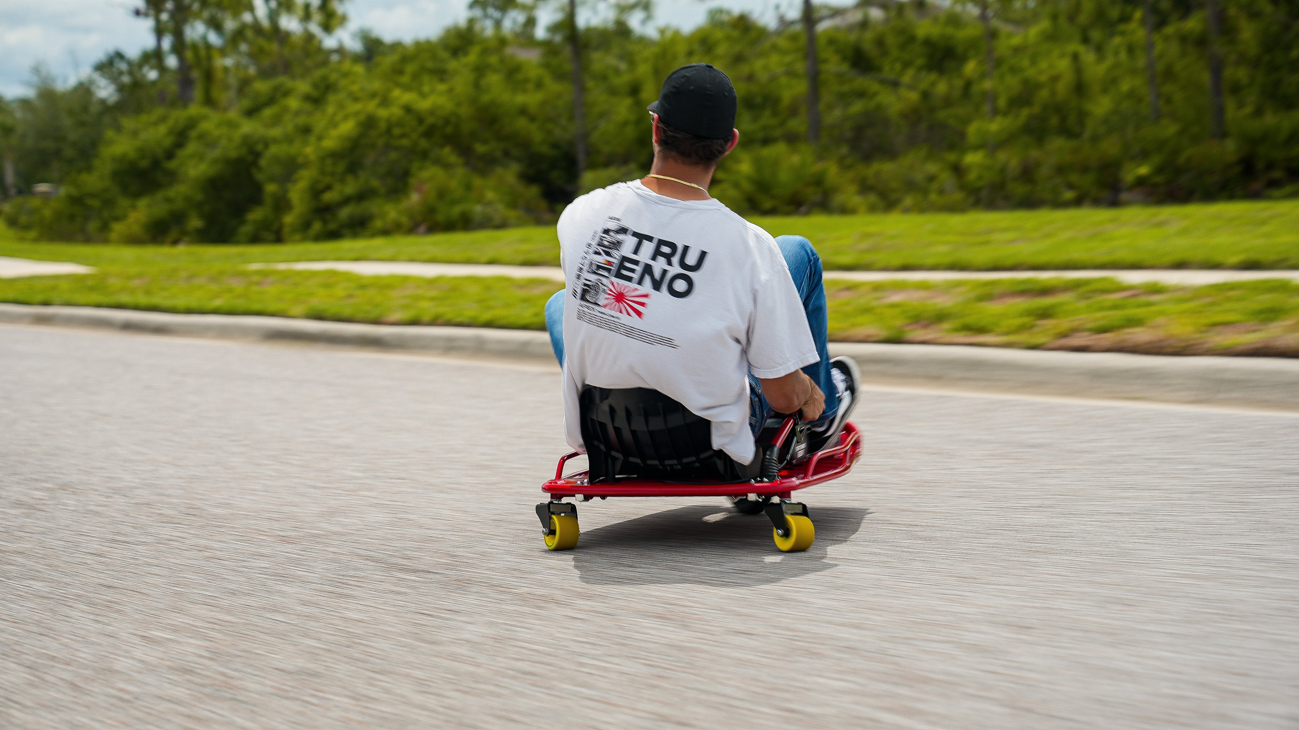 "Redline" Belt Drive PRO Kart