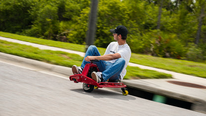 "Redline" Belt Drive PRO Kart