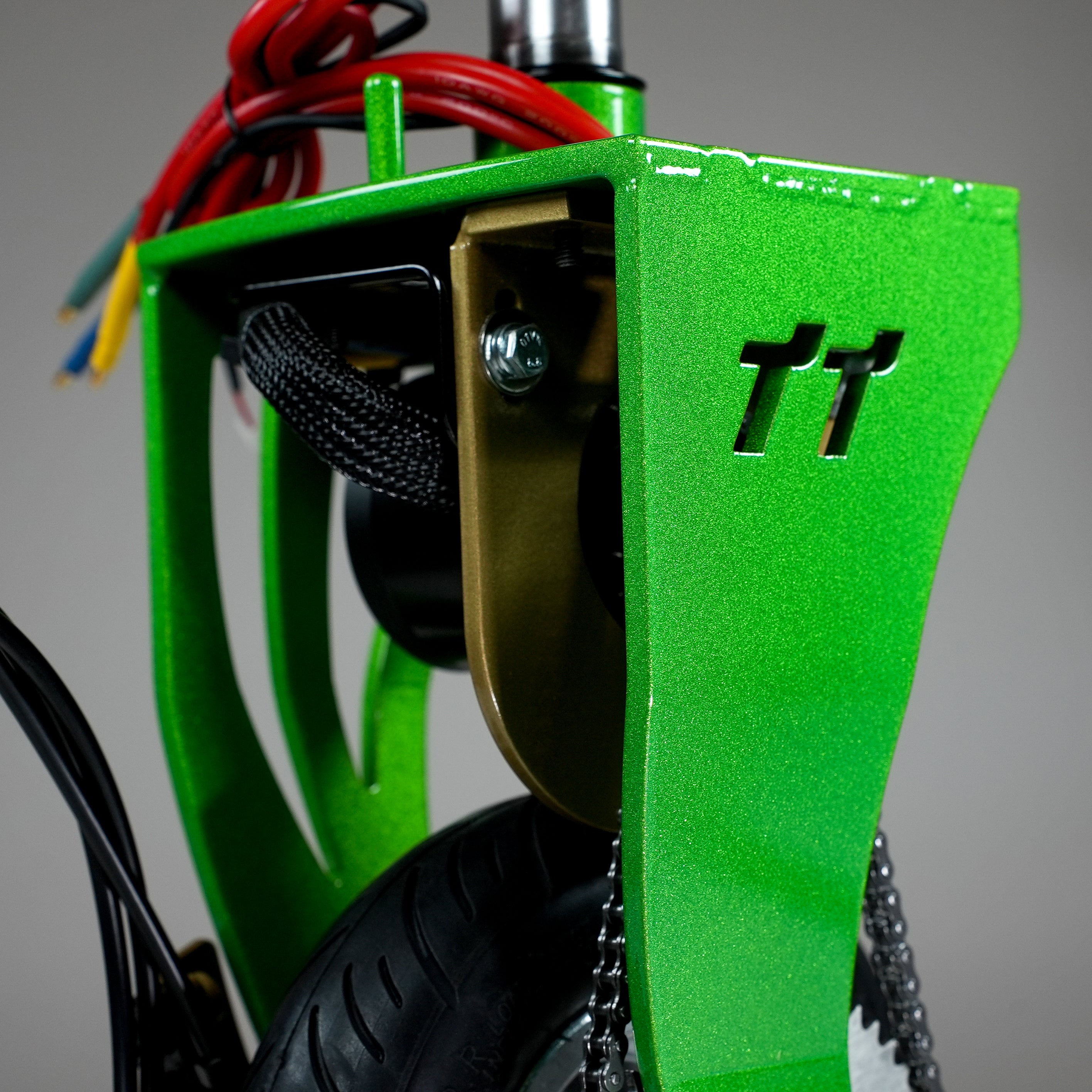 (Emerald Green/Gold) Tottoms Brushless PRO Kit