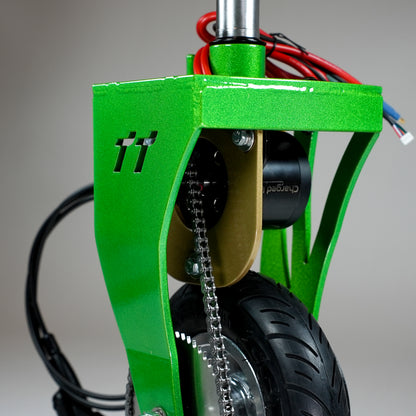 (Emerald Green/Gold) Tottoms Brushless PRO Kit