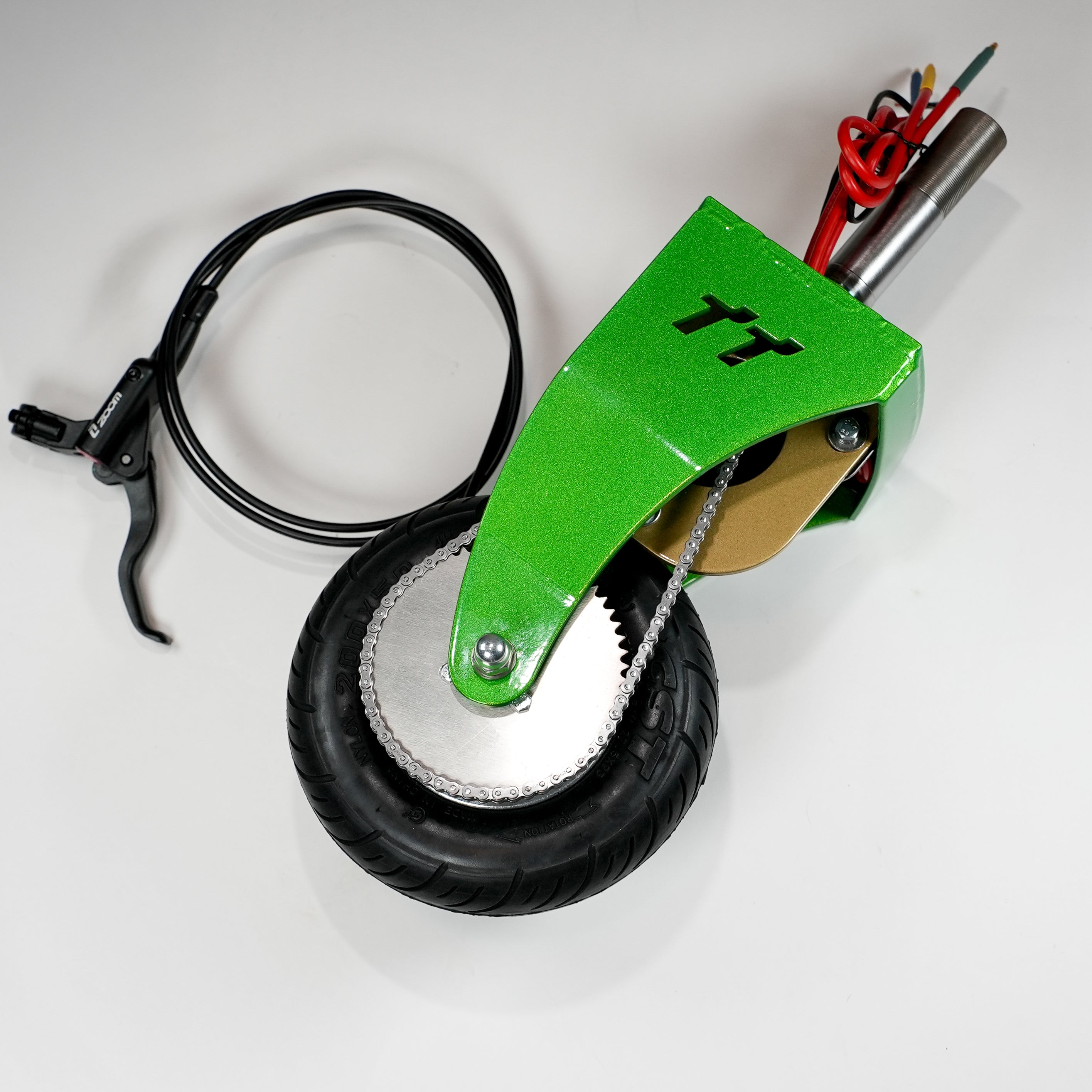 (Emerald Green/Gold) Tottoms Brushless PRO Kit