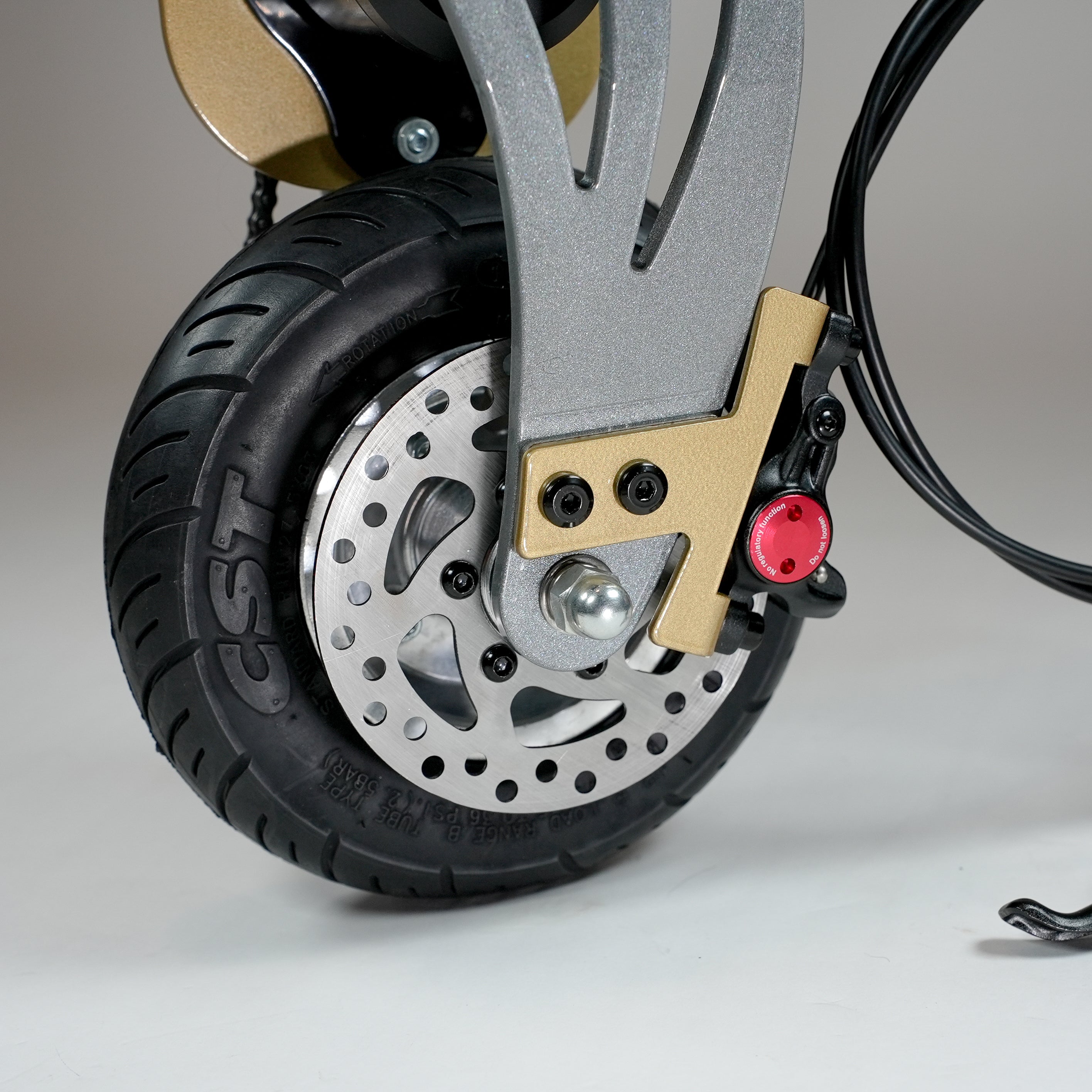 (Galaxy Grey/Gold) Tottoms Brushless PRO Kit