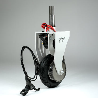 White Powdercoat