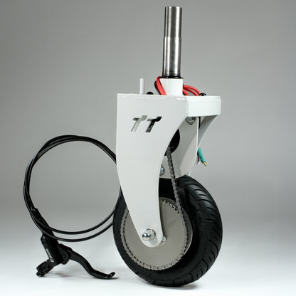 White Powdercoat