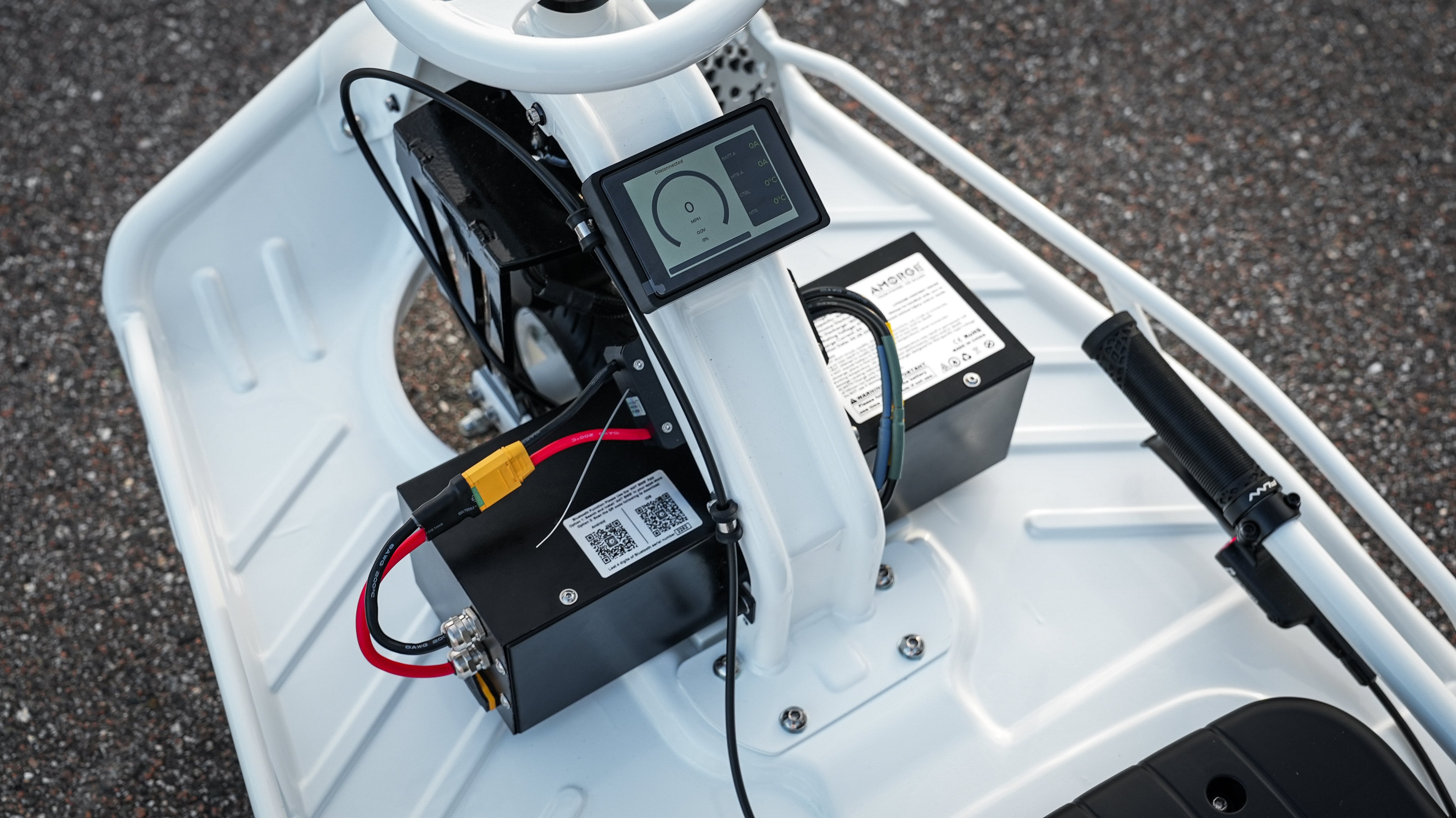 "Ghost v2" Belt Drive PRO Kart