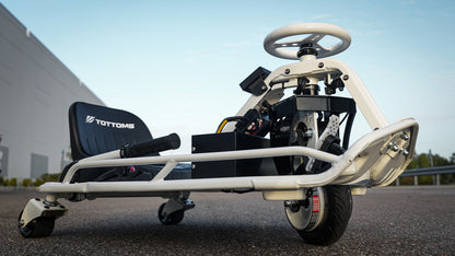 "Ghost v2" Belt Drive PRO Kart