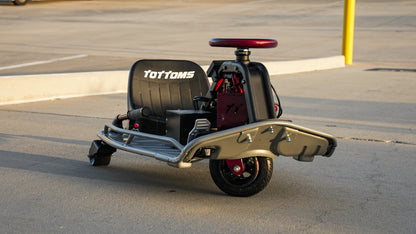"Signature Ruby" Belt Drive PRO Kart