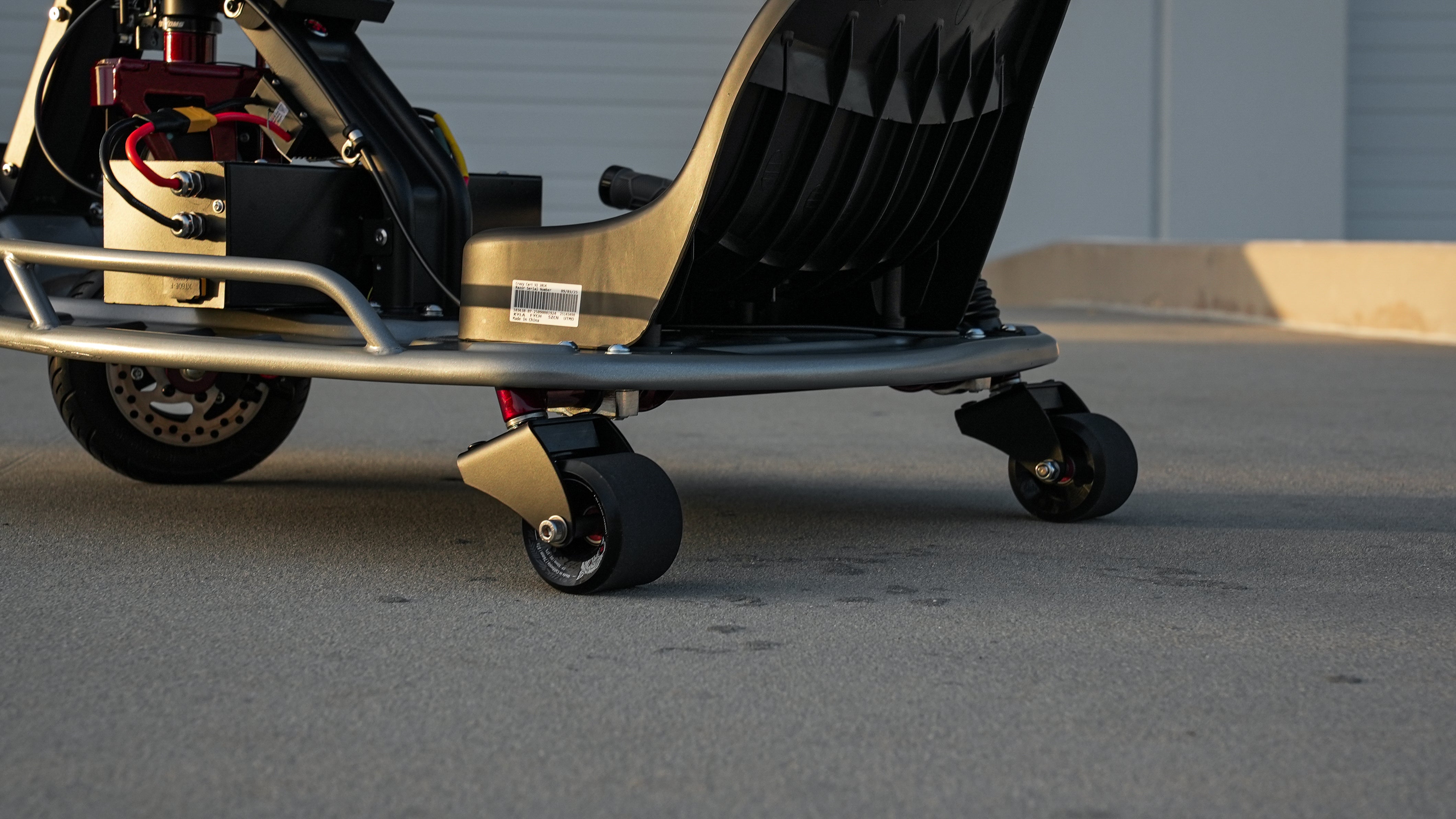 "Signature Ruby" Belt Drive PRO Kart