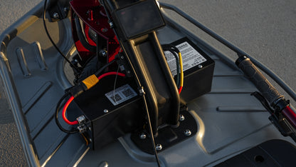 "Signature Ruby" Belt Drive PRO Kart