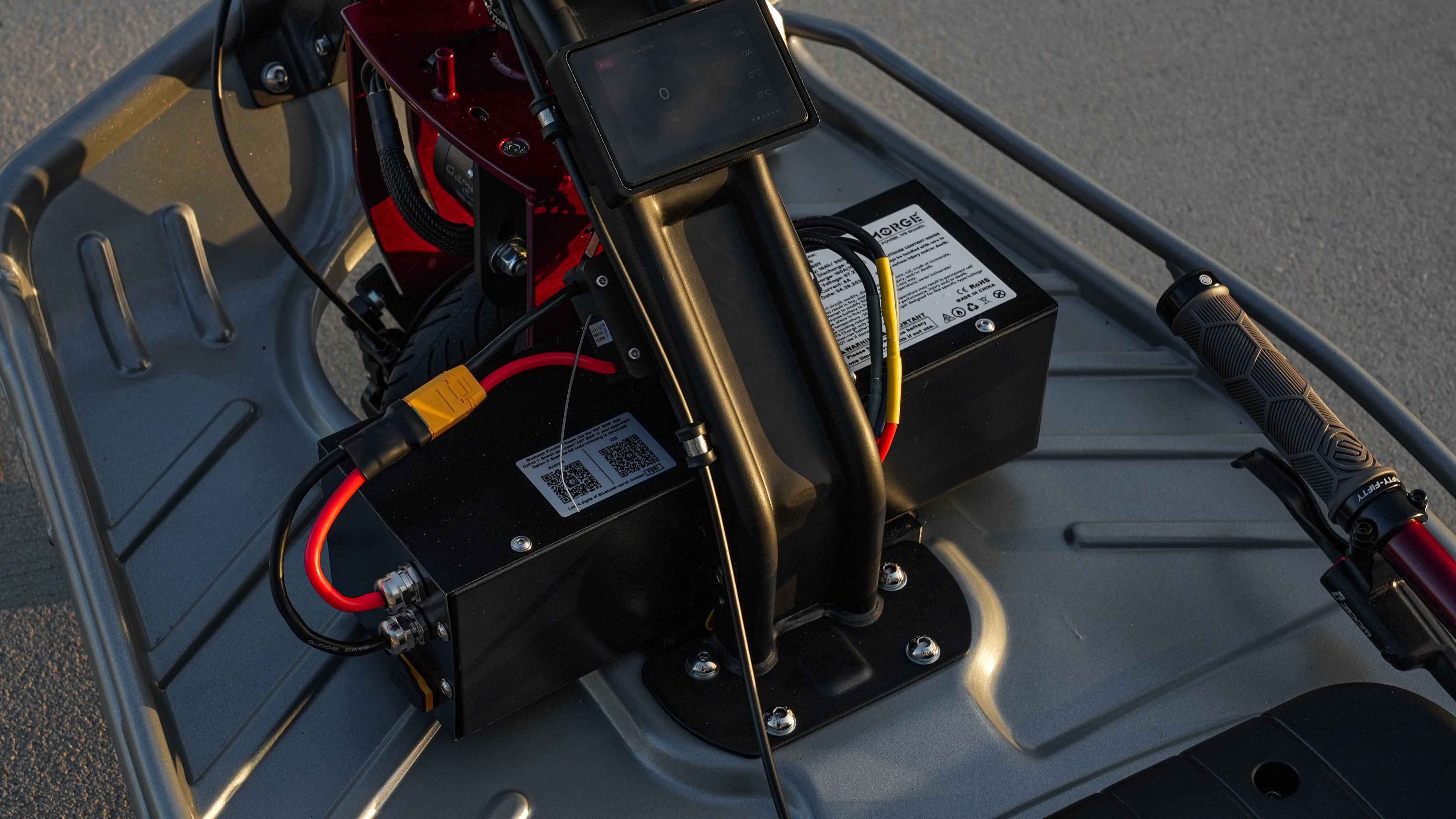 "Signature Ruby" Belt Drive PRO Kart