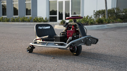 "Signature Ruby" Belt Drive PRO Kart