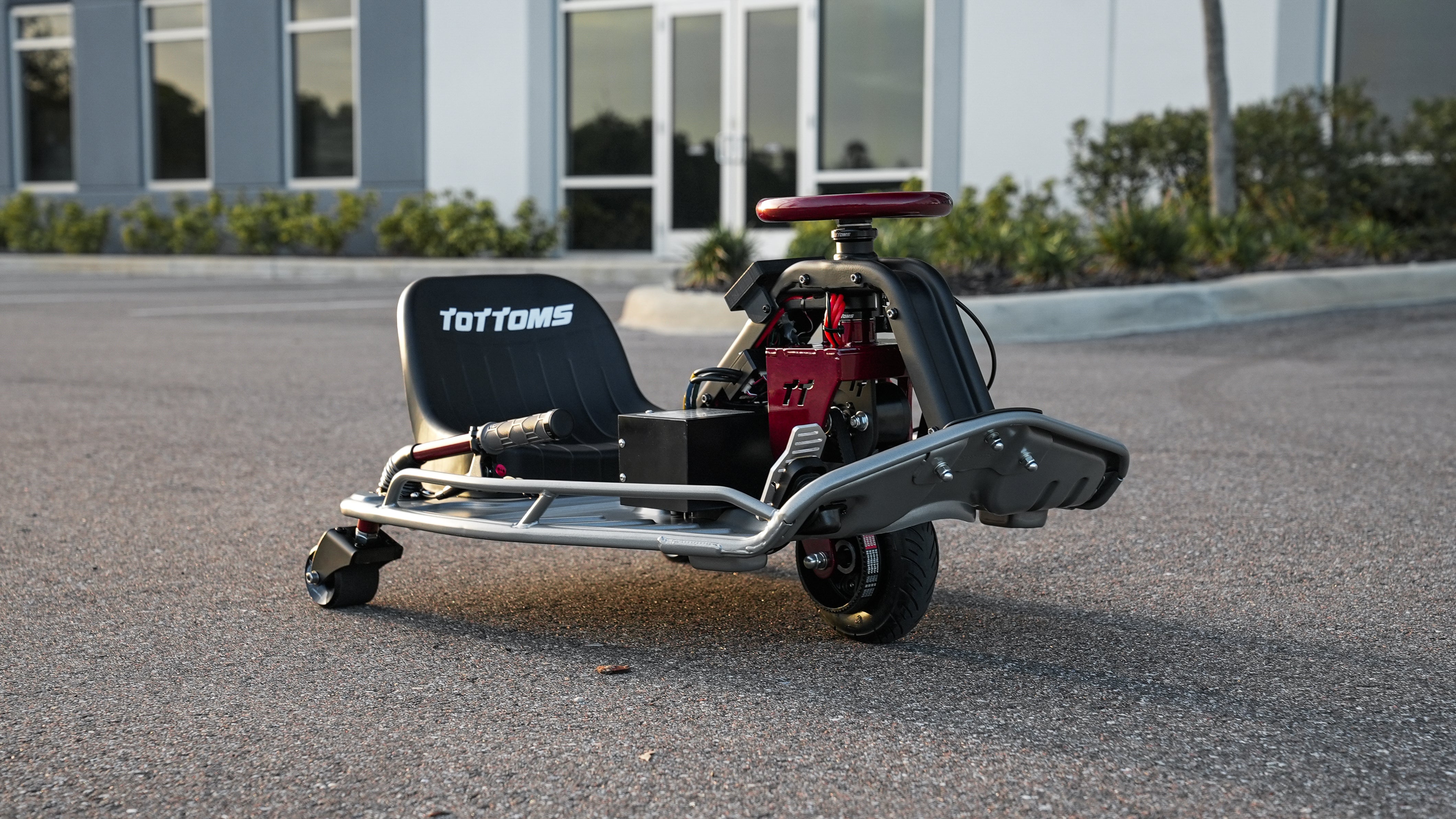"Signature Ruby" Belt Drive PRO Kart