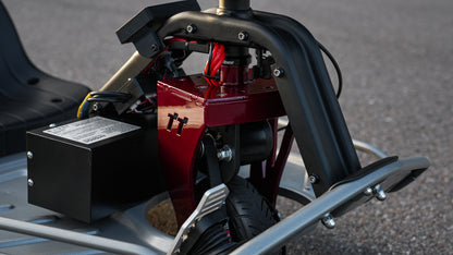 "Signature Ruby" Belt Drive PRO Kart