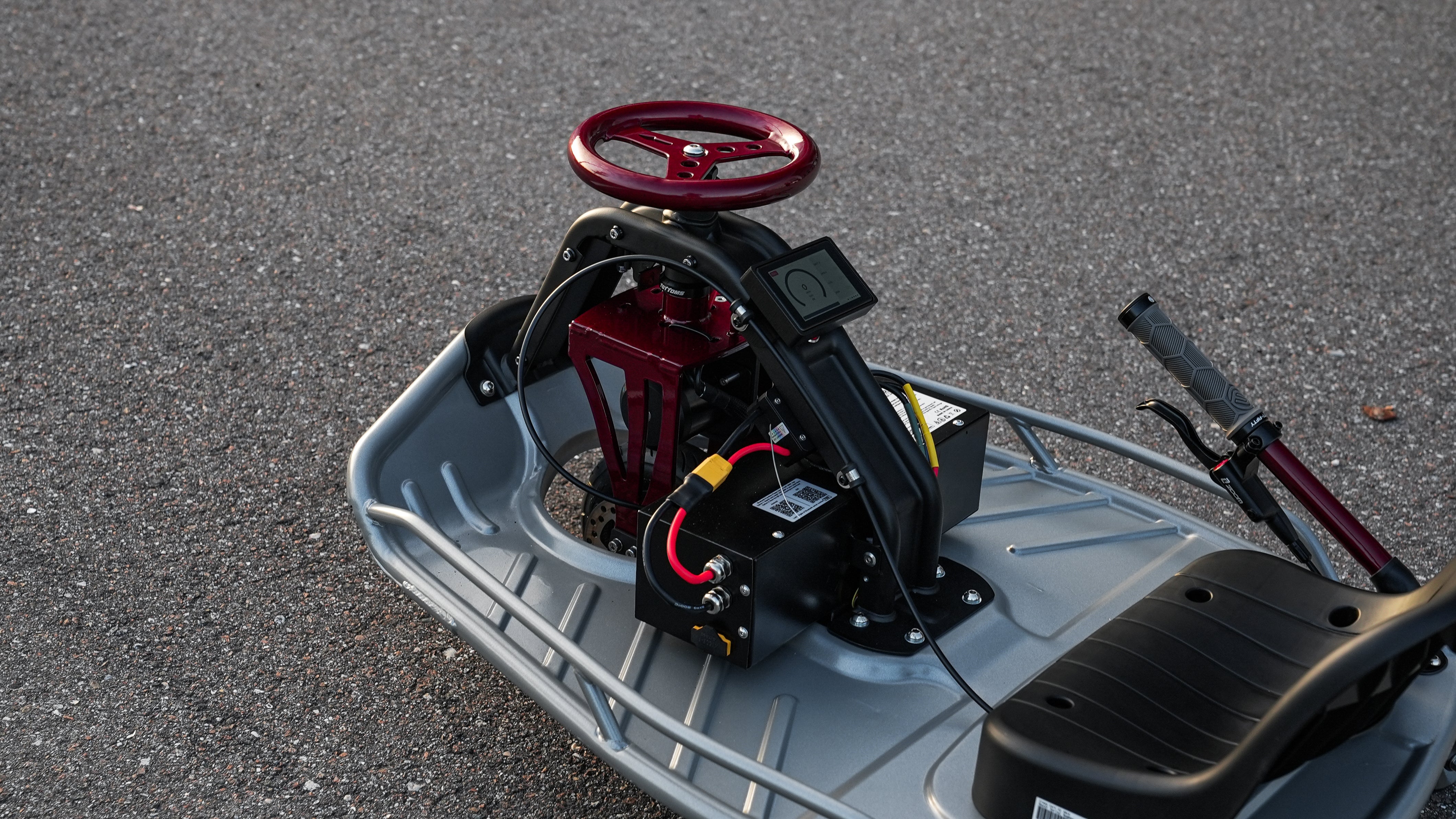 "Signature Ruby" Belt Drive PRO Kart