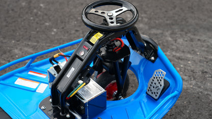 "Bubbles" Belt Drive Street Kart
