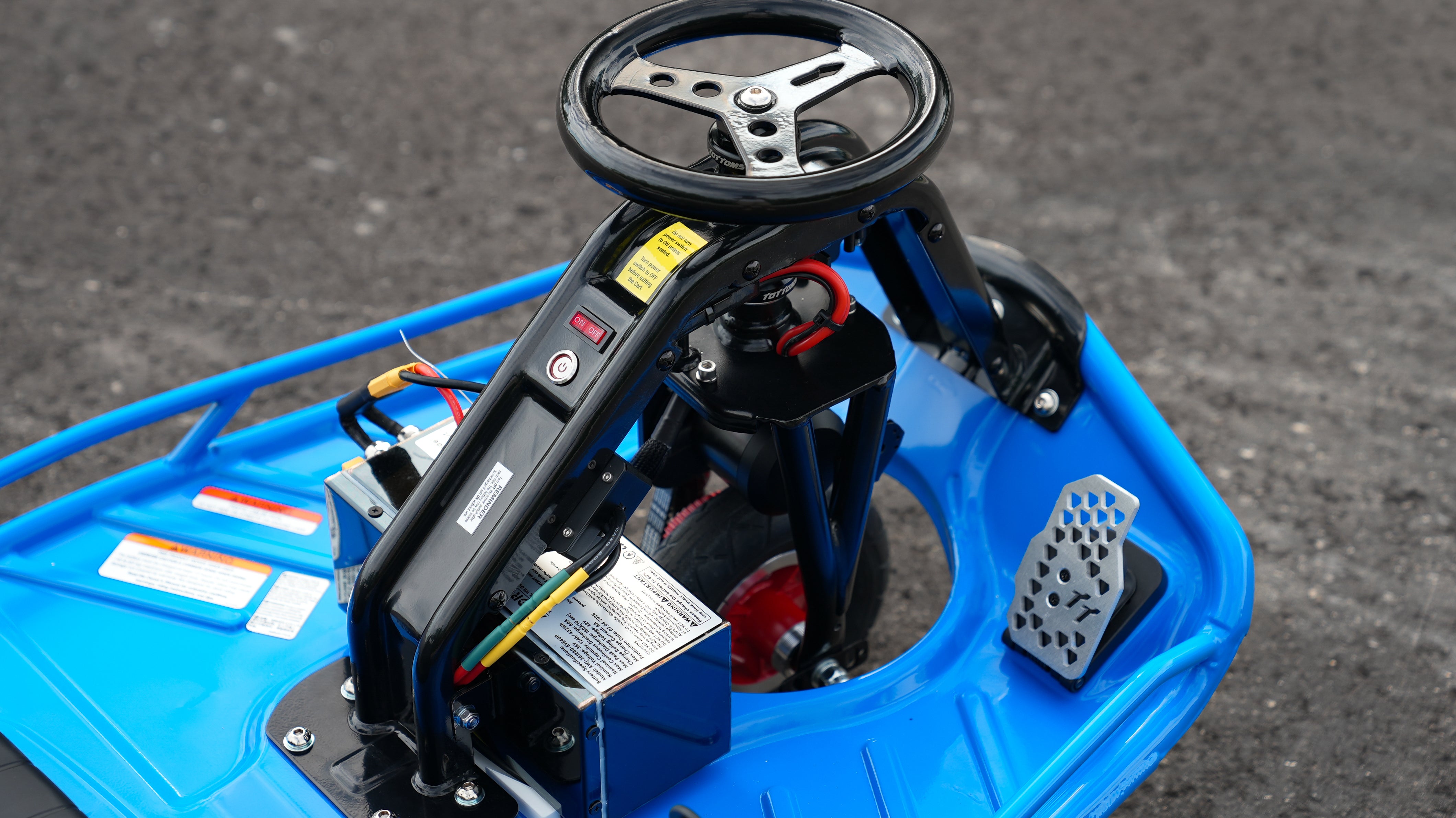 "Bubbles" Belt Drive Street Kart