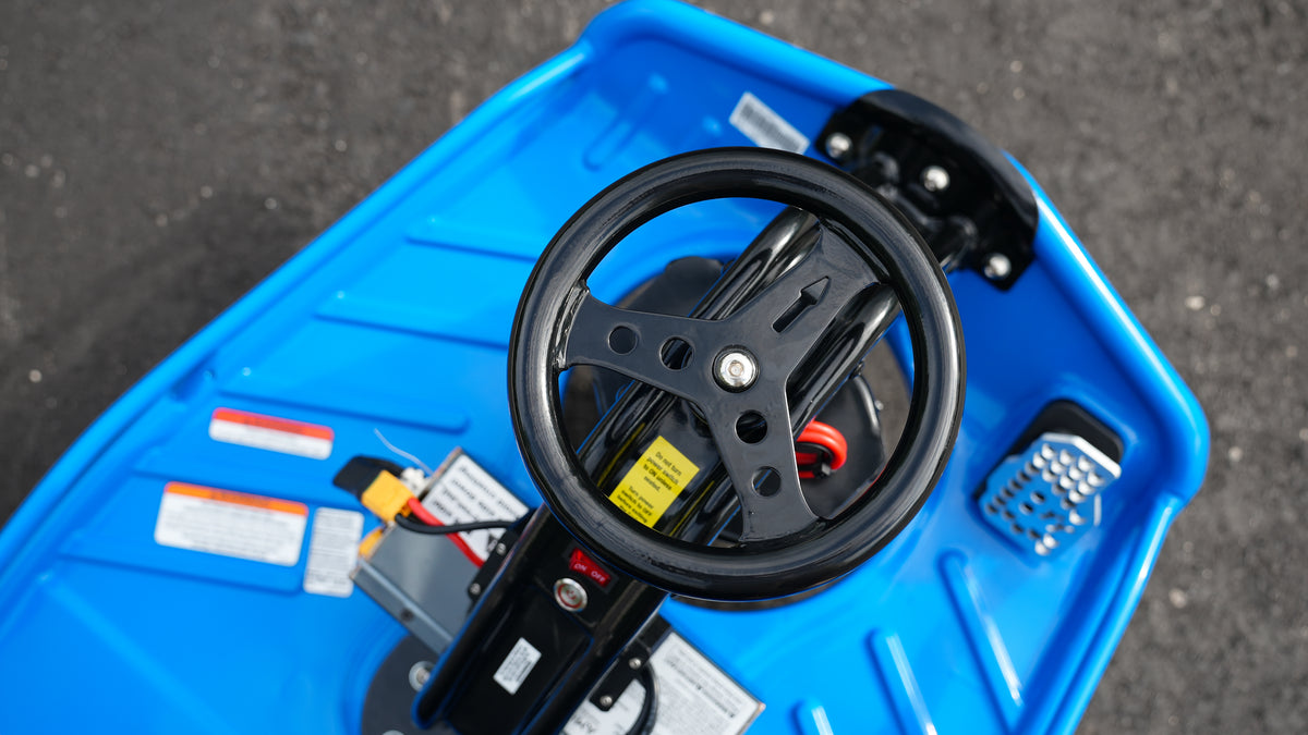 "Bubbles" Belt Drive Street Kart