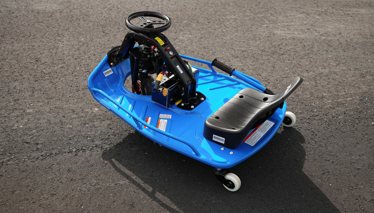 "Bubbles" Belt Drive Street Kart