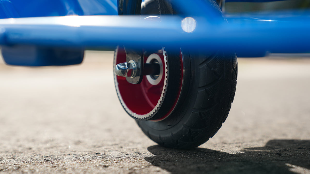 "Bubbles" Belt Drive Street Kart