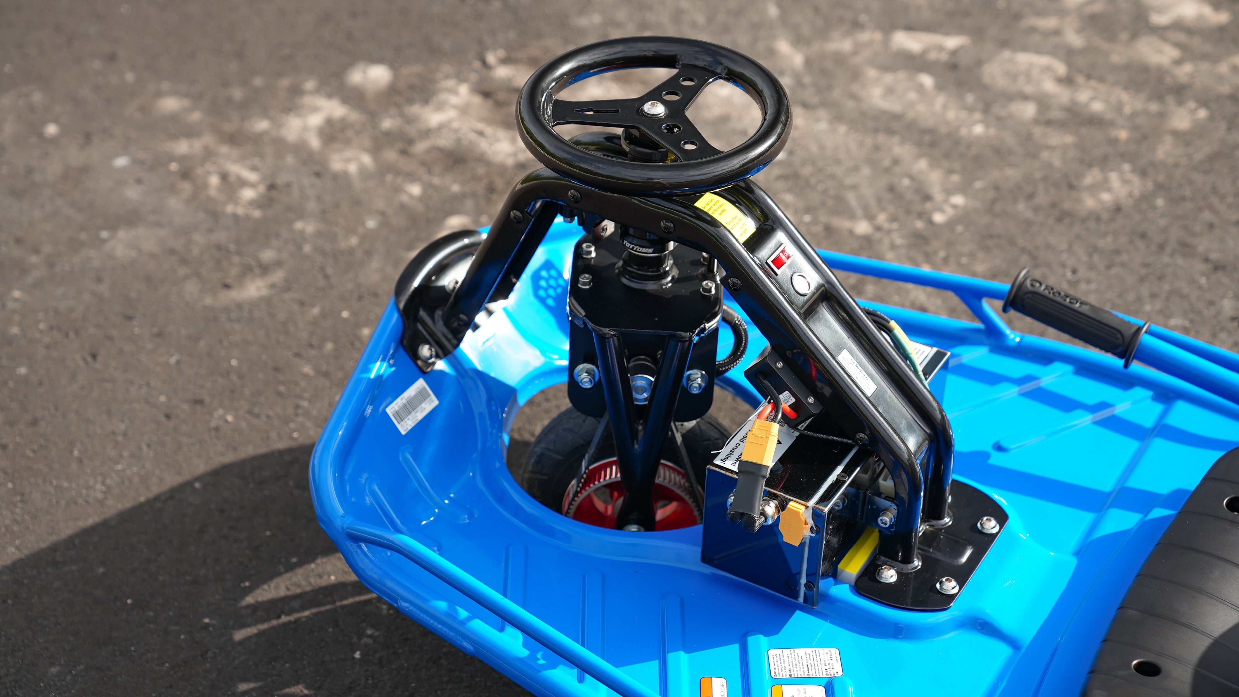 "Bubbles" Belt Drive Street Kart