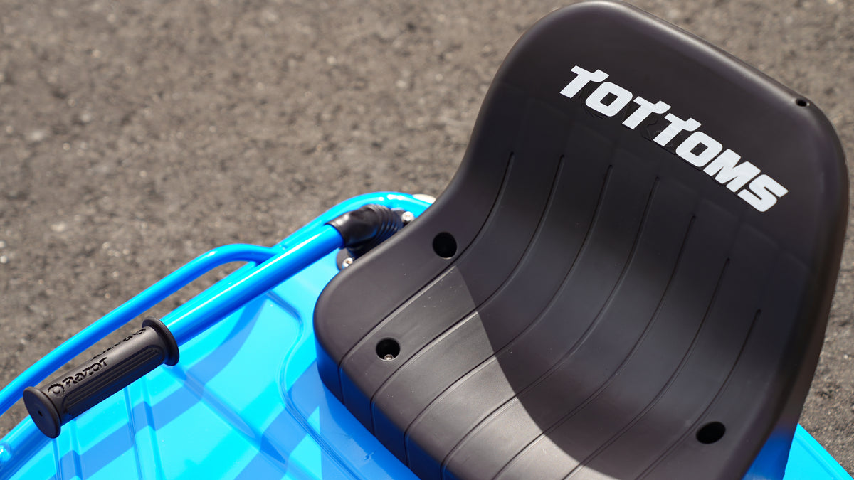 "Bubbles" Belt Drive Street Kart