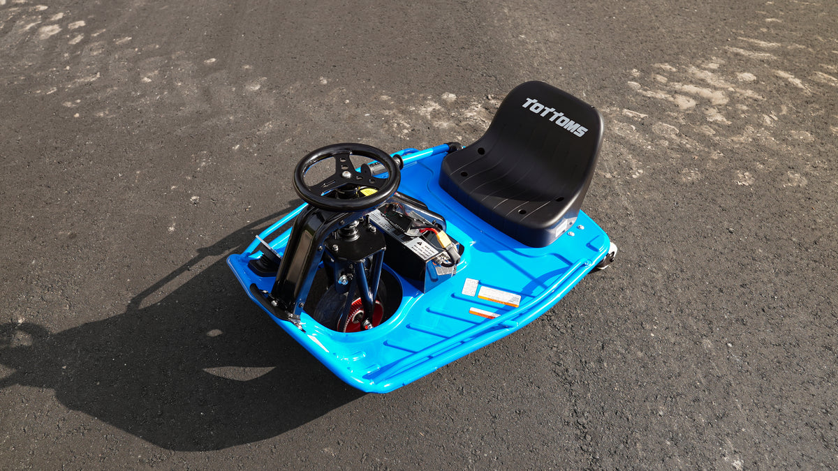 "Bubbles" Belt Drive Street Kart