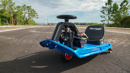 "Bubbles" Belt Drive Street Kart