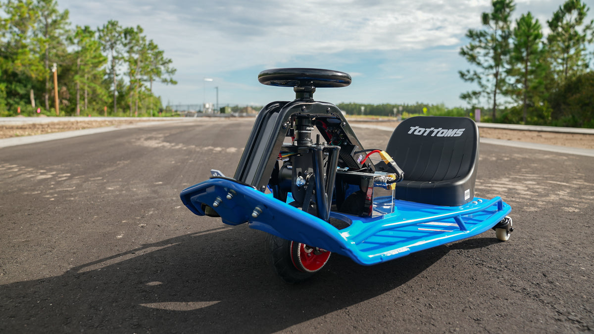 "Bubbles" Belt Drive Street Kart