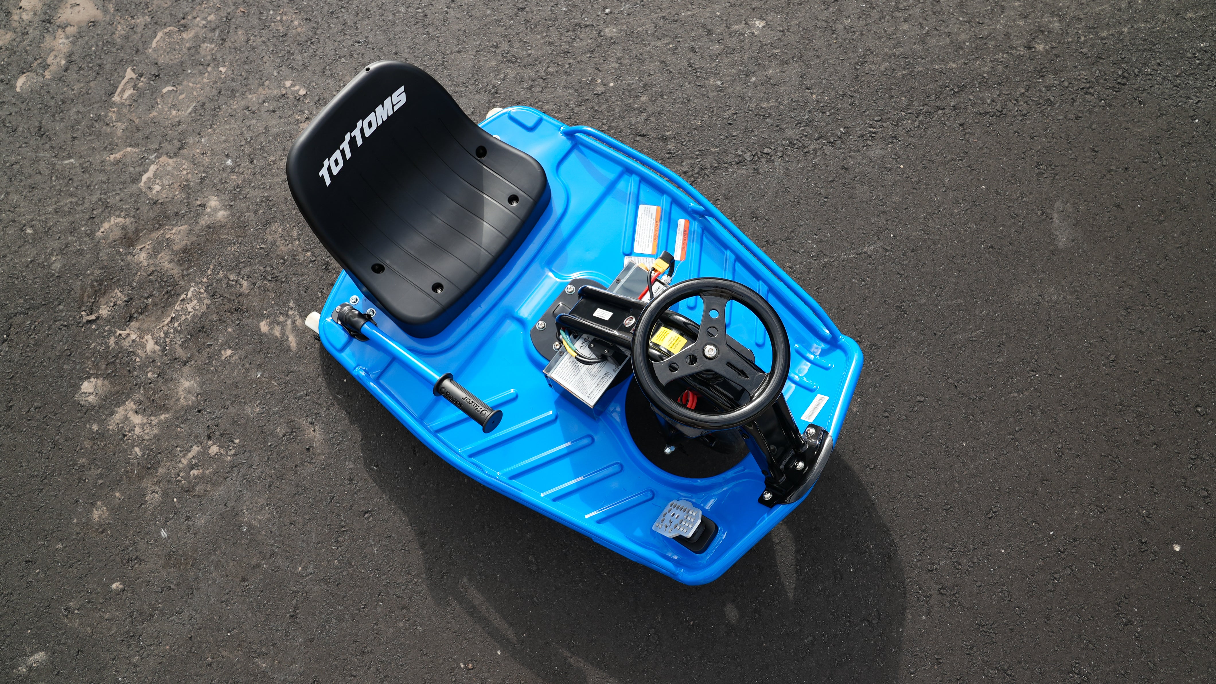"Bubbles" Belt Drive Street Kart