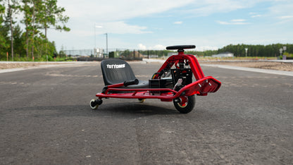"Redline" Belt Drive Street Kart