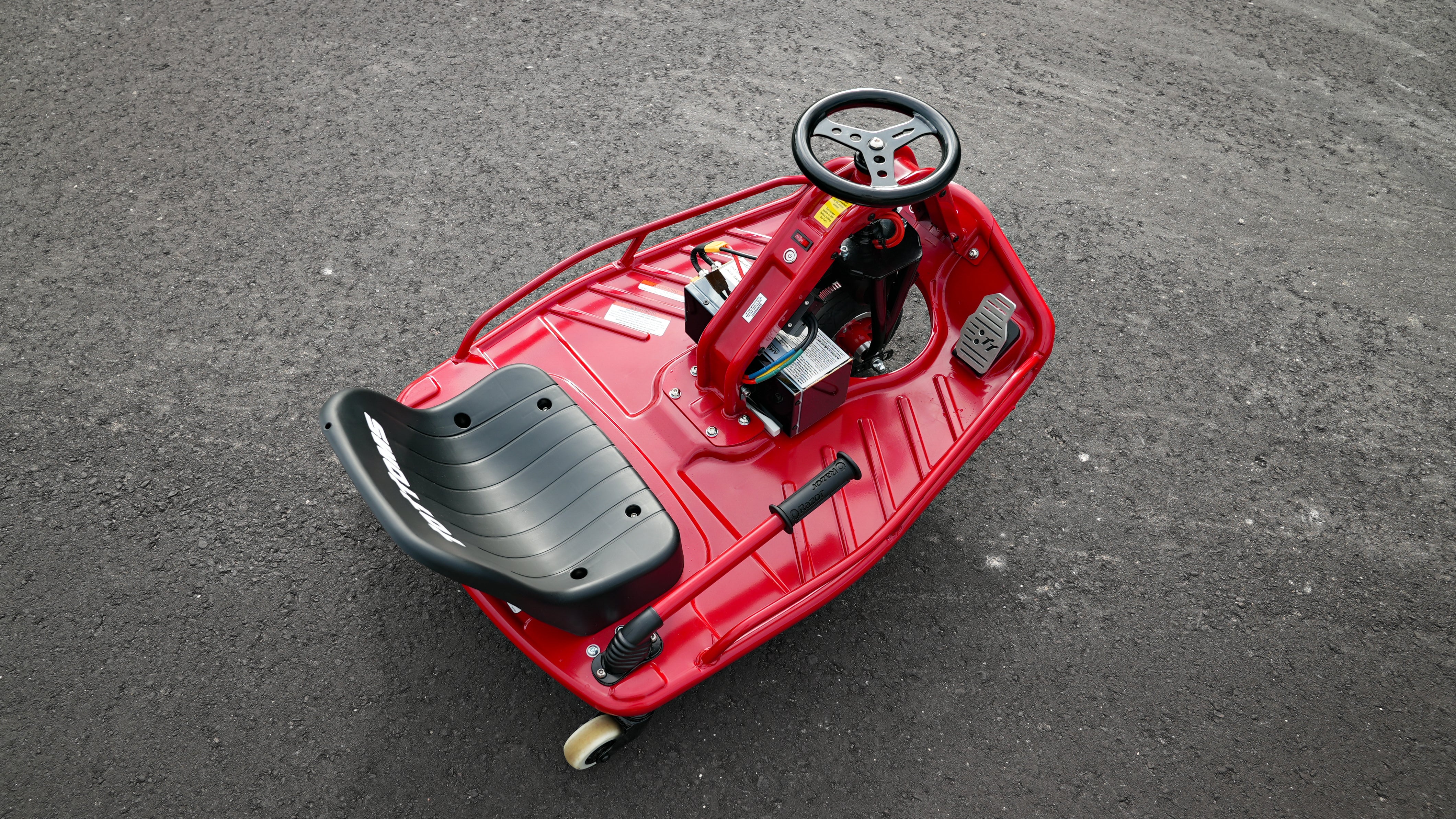 "Redline" Belt Drive Street Kart