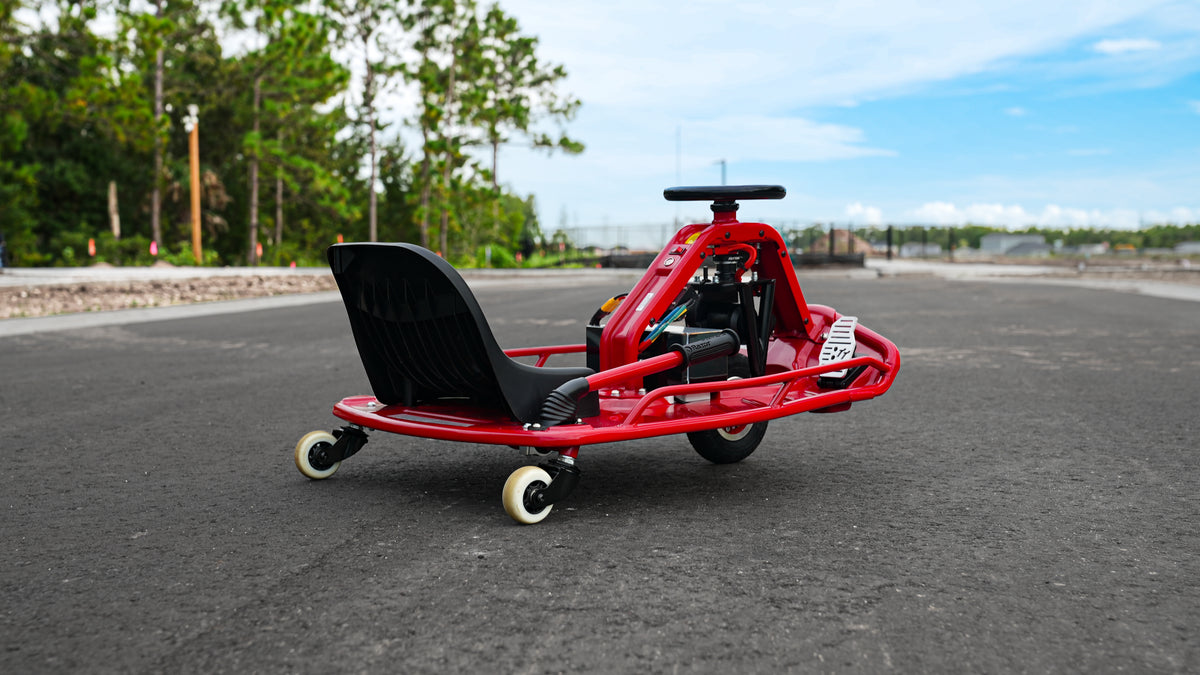 "Redline" Belt Drive Street Kart
