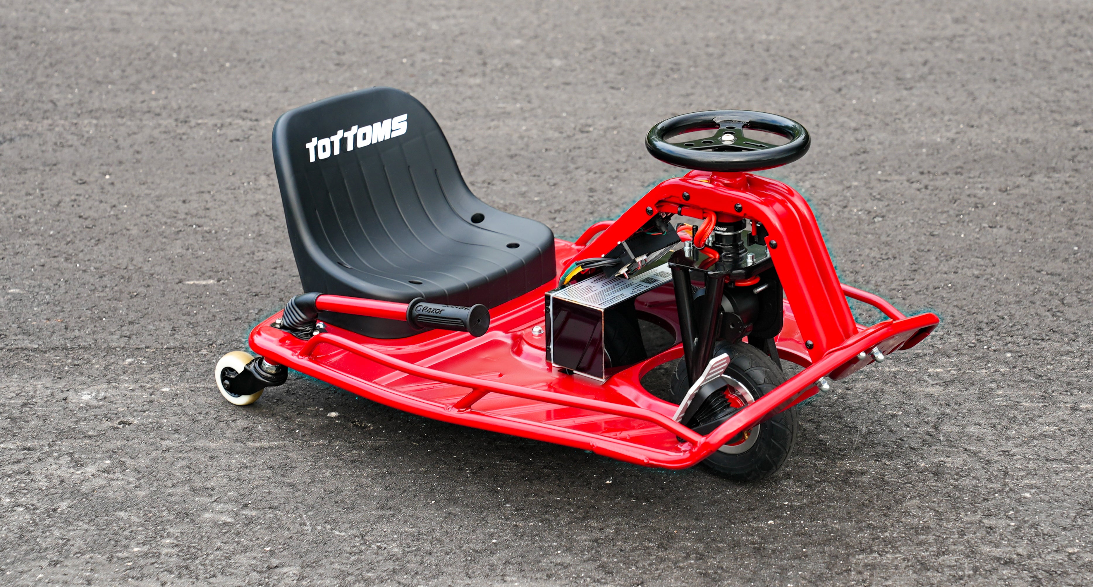 "Redline" Belt Drive Street Kart
