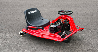 "Redline" Belt Drive Street Kart