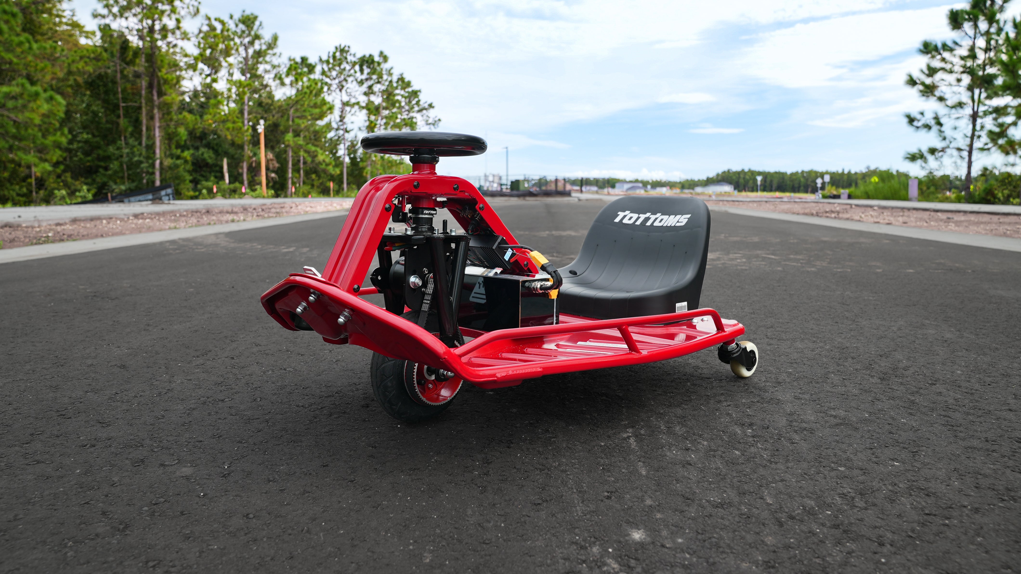"Redline" Belt Drive Street Kart