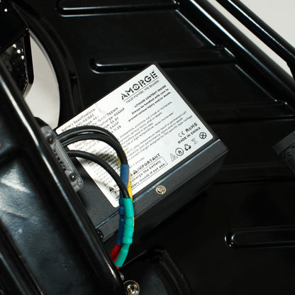 Tottoms "Blackout" 48v PRO Kart