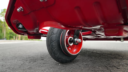 "Redline" Belt Drive Street Kart